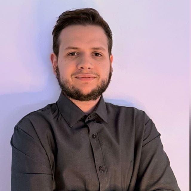 Foto do Dr. Rafael Brunetto de Lara, responsável técnico da Vida Corp